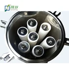 stainless steel SS304/ SS316L sanitary cartridge filter housing