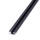 Baoxin Extrusion Wholesale 6063 Types of Aluminium Profile Angle Price for Sliding Windows in Pakistan