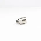 Stainless steel adjustable ball spray nozzle fitting ,connector for flat fan jet nozzle