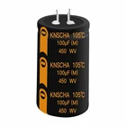 KANCHA 5000 hrs 25x45mm 1000UF 200V Snap in Aluminum Electrolytic Capacitor for Street Lighting