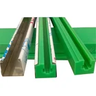 Customized Sliding Linear Motion Rail Plastic Conveyor Chain linear Guide