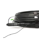 Fiber Optic IP68 OptiTap Hardened Connector Fiber Optic Assembly Corning Hardened Drop Cable