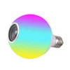 RGB Music Bulb LED Lamp Wireless Blue tooth Speaker 100-240V Color Changing Music Player Audio Speaker Light with Remote Control