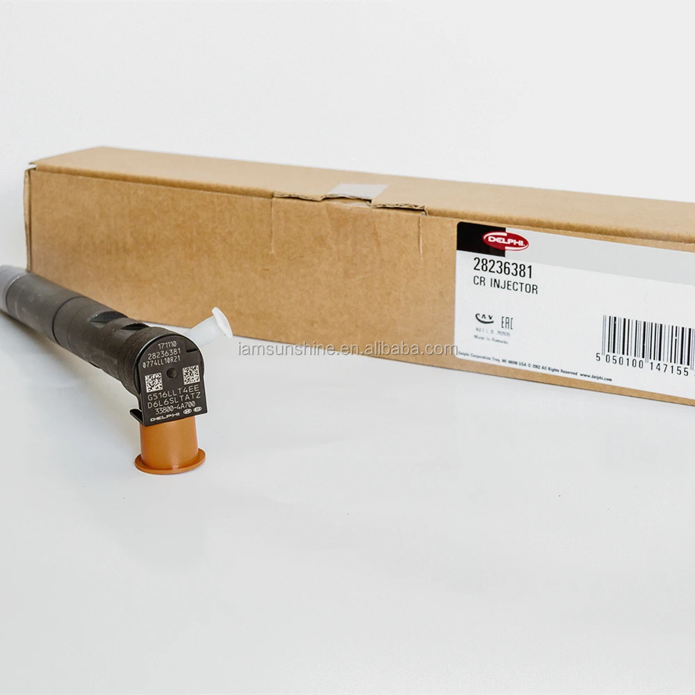 28236381 original diesel fuel injector 28236381 Great Wall H5 H6 9686191080, R00101D ,33800-4A700 338004A700