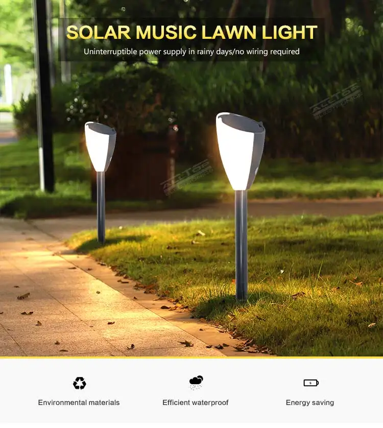 solar powered led garden lights-5