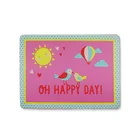 Factory kids dinnerware soft silicone anti slip table pads heat resistant rubber mat kids place mat