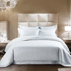 Egyptian Cotton Factory Offer 100% Egyptian Cotton Duvet Cover Set 300TC 600TC 1000TC 1200TC