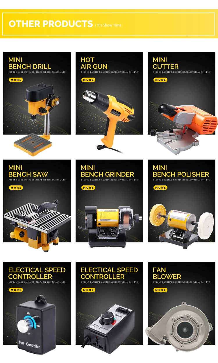 Custom Electric Mini Variable Speed Jewelers Bench Top Surface
