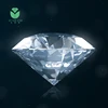henan manufacture vvs1 clarity synthetic round cut polished loose diamond carat price
