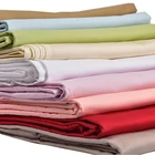 100% cotton fabric textiles woven plain dyed bed linen 300TC bedding fabric