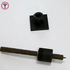 Prestressed Concrete Bar Concrete Anchorage High Quality Prestressed Tool Concrete Steel Bar Anchorage Anchor Plate