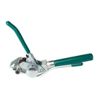 Factory hand operation stainless steel cable tie tool tension adjustable cutter