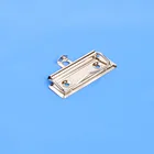 Metal Hanger Clip Hot Sale 70mm Clipboard with and Plastic Angle Bead