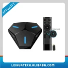 Y1 Voice Search Remote Android TV Box RK3318 4G+32G Fast Hotel TV Player Local/Network Management OEM TV Box