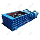High quality soil crushing machine double roller crusher for sale
