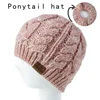 /product-detail/new-2020-high-quality-winter-pom-poms-knit-beanie-hat-women-winter-ponytail-beanie-hat-with-custom-logo-62336813584.html