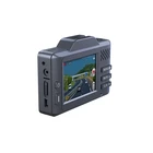 Car Private Tooling Dual Lens In Car Dvr Dash Camera Car Black Box Vehicle Radar Detector 3 In 1 Combo