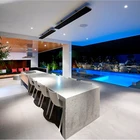 Electric Outdoor garden infrared radiant patio heater with 2400W