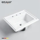 High Quality Acrylic Solid Surface Artificial Stone Toilet Bathroom Wash Basin