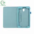 Tablet Samsung Covers For Tablet Light Blue HCT385 Pu Tablet Changing Pad Cover Case For Samsung Tab