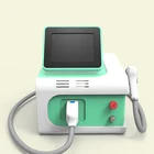 Nice epilator diode laser three triple-wave painless cooling gel laser hair removal