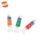 Set Paint BLOT BRPIA80001 12 Colours Aluminum Tube Acrylic Paint Set 12ml for Beginners