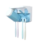 Wireless ultraviolet antibacterial toothbrush holder USB bathroom sanitizer