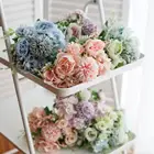 Festival decoration props flowers decorative flowers Holding dried flower bouquets