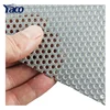 galvanized perforated metal mesh / perforated metal aluminum mesh speaker grille