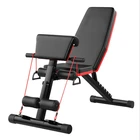 Fitness Bench Hot Selling Multi-function Folding Dumbbell Stool Equipment Home Gym Fitness Weight Bench