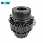 Good Performance Shaft Flange Type Coupling For Reducer