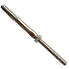 M6 for 4mm wire rope Stainless steel 316 swage stud with nut thread terminal