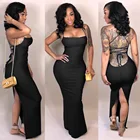 Dresses Girls Dress JY038298 Satin Dresses Women Girls Summer Dresses Sexy Dress Night Club