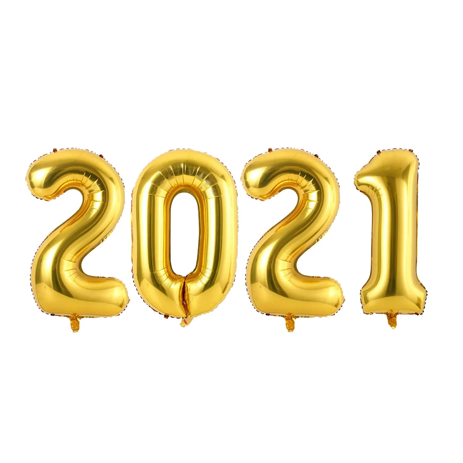 supplies  event & party supplies golden 12 inch happy new year