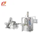 Rotary Type Compatible Coffee Capsule Filling and Sealing Machine Automatic