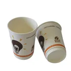 Coffee Paper Cups 400ml 12oz Hot Drink Double Wall Paper Cups