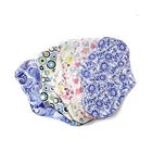 Wholesale Washable Bamboo Cloth Menstrual Napkins Reusable Sanitary Pad