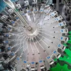 Glass Bottle Filling Automatic Glass Bottle Carbonated Water Filling Machine / Bottle Filling Plant