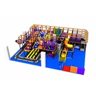 Preschool kids fun indoor playground, commercial soft play equipment for sale