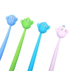 2020 Kawaii Pen Cute Black Ink Gel Refill Ballpoint Pens Fine Point Roller Gel Pens Kids Fun Stationery Gift