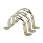 Top quality Special GB grade 4.8 M8 stainless steel pipe clamp u nut for precision machine