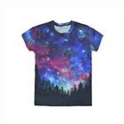 Custom 100% Polyester All Over Dye Sublimation Printing T-shirts