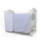 Comforter Custom Cozy 100% Oganic Cotton Ultra Soft Muslin Knitted Baby Swaddle Comforter Blanket