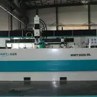 200mm zinc cutting CNC waterjet cutting machine