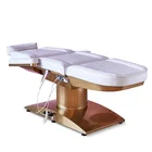Sell well beauty bed Salone Furniture Electric Cosmetic Chair Rotation Adjustable Facial Table Beauty massage bed