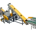 PP PE PET scrap bottle plastic friction washer recycling washing line