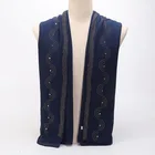 Arab Scarf Scarf Ethnic Style Pearl Snow Imitation Hot Drill Turban Women Fashion Warm Arab Scarf