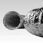 Aluminum Vent Pipe Air Fittings 100mm Aluminium