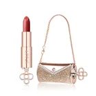 Velvet Matte Lipstick Makeup Fashion Bag 5 Colors Long Lasting Pigmented Lips Stick Natural Cosmetic