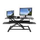 Office Modern Ergonomic Height Adjustable Sit Stand Up Computer Workstation Standing Desk Converter